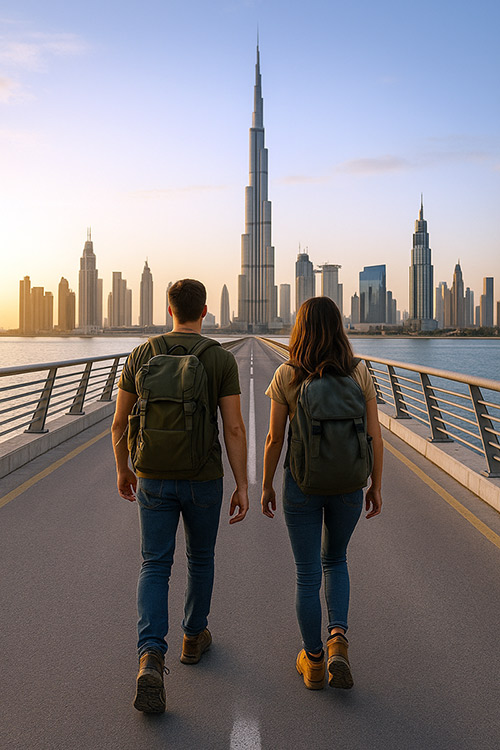 انتخاب بهترین مسیر مهاجرتی به دبی