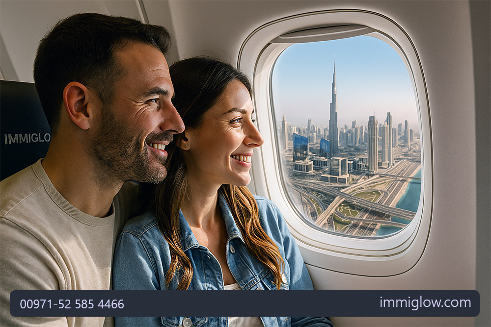 راهنمای مهاجرت آسان به دبی با ایمیگلو