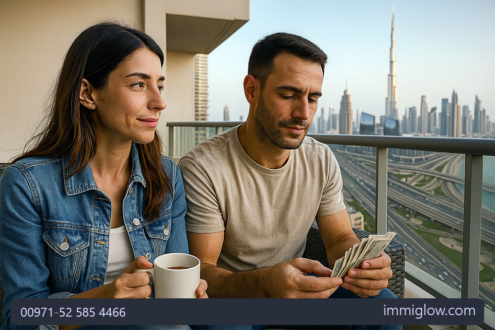 مهاجرت به دبی با سرمایه لازم