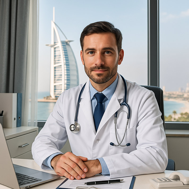 مهاجرت کادر درمان به دبی