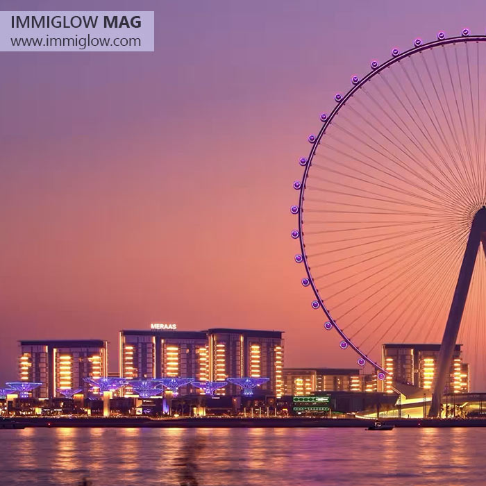 راهنمای بلو واترز دبی