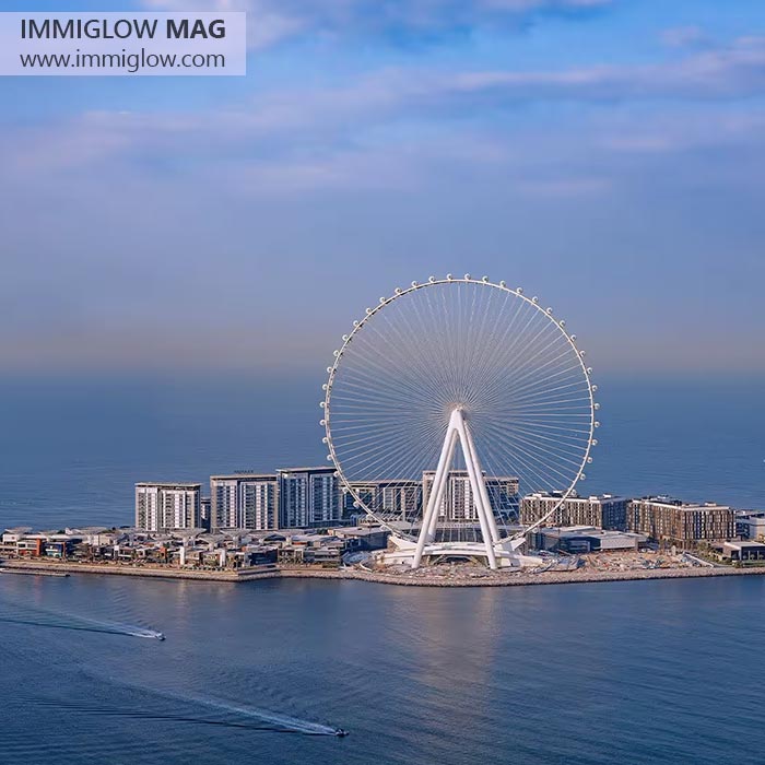 راهنمای بلو واترز دبی