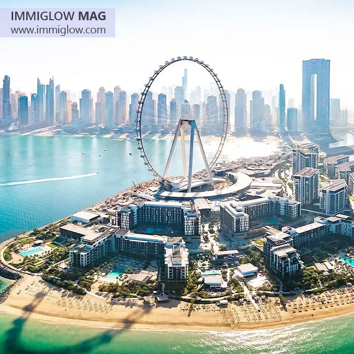 راهنمای بلو واترز دبی