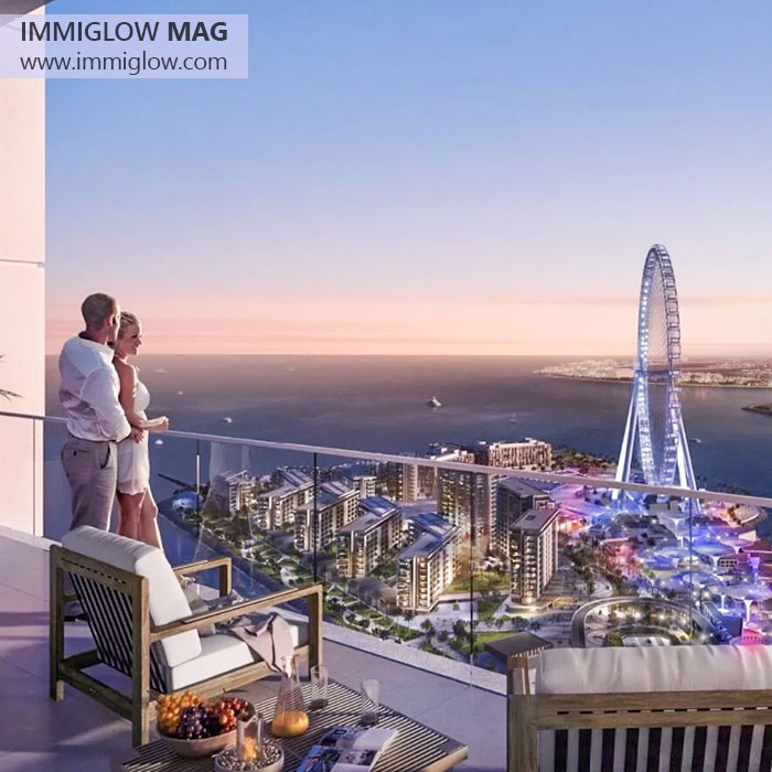 راهنمای بلو واترز دبی