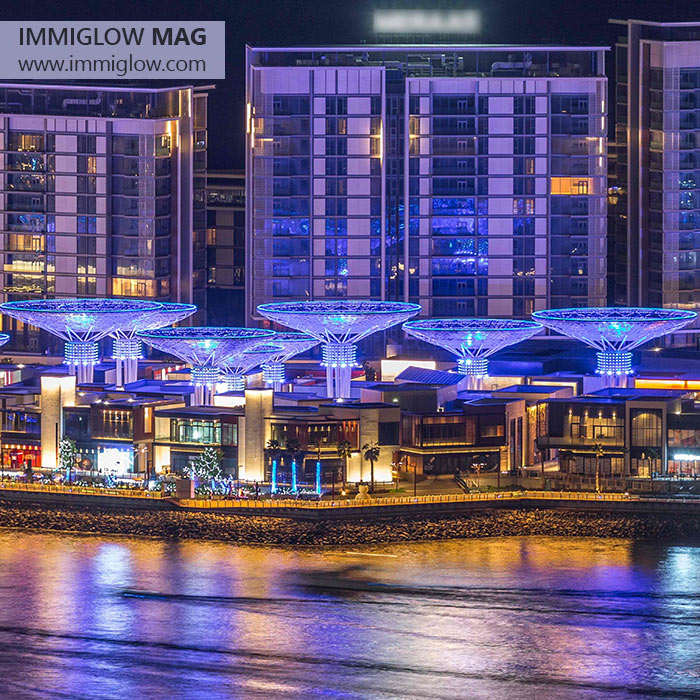 راهنمای بلو واترز دبی