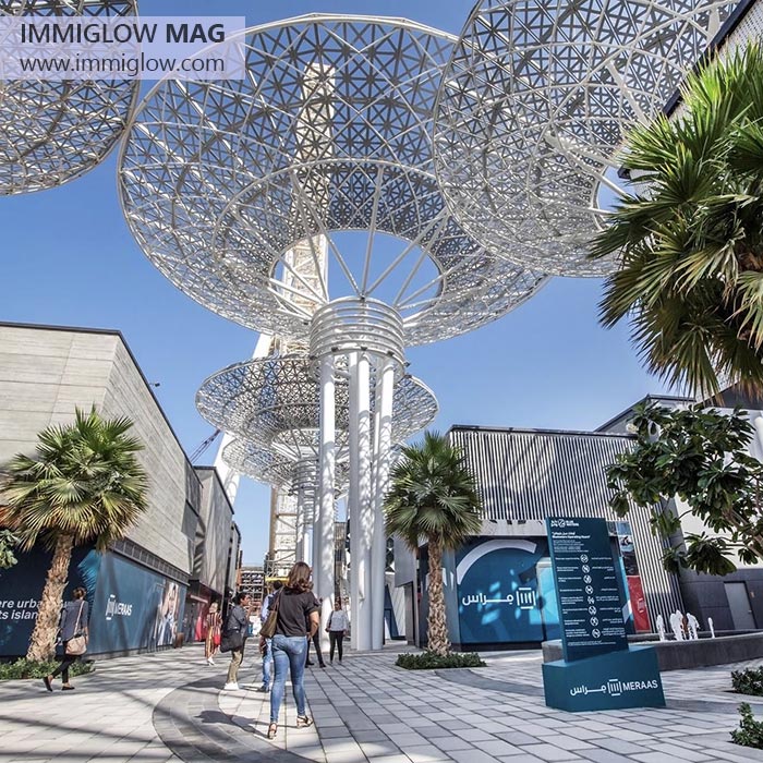 راهنمای بلو واترز دبی