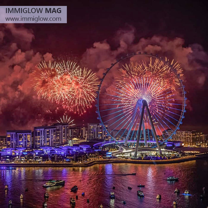 راهنمای بلو واترز دبی