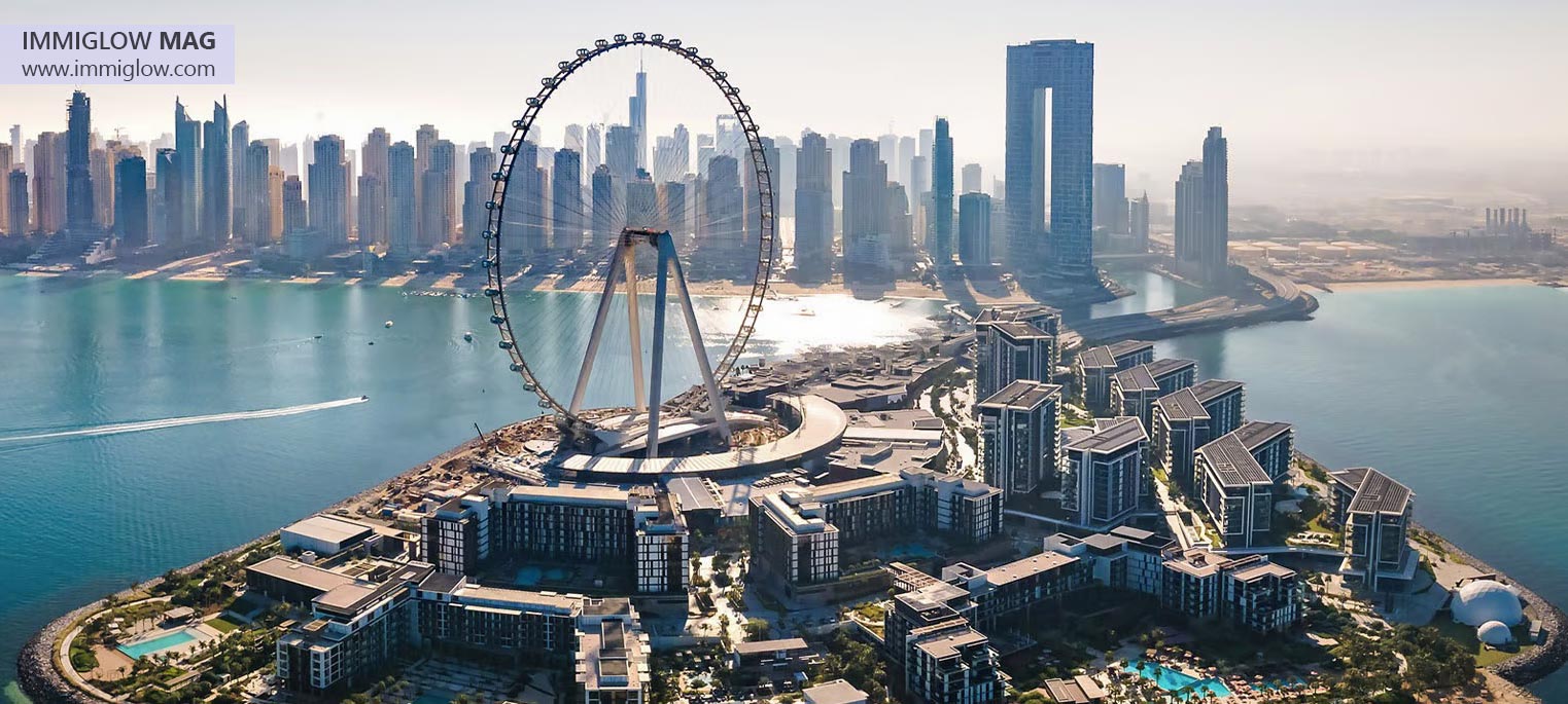 راهنمای بلو واترز دبی