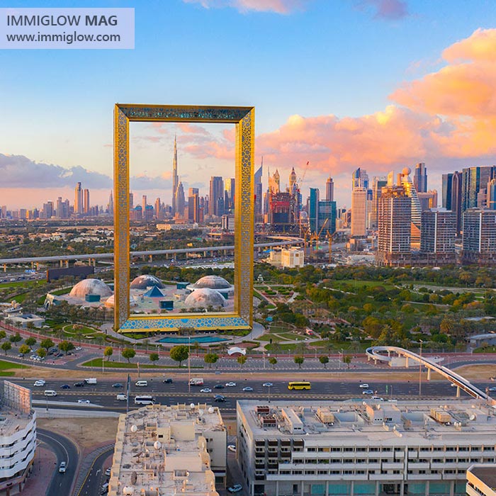 قاب دبی، دبی فریم