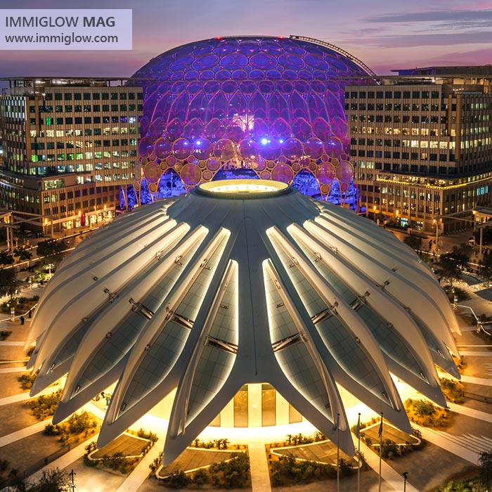 دبی اکسپو سیتی