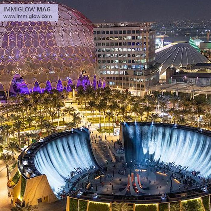 دبی اکسپو سیتی