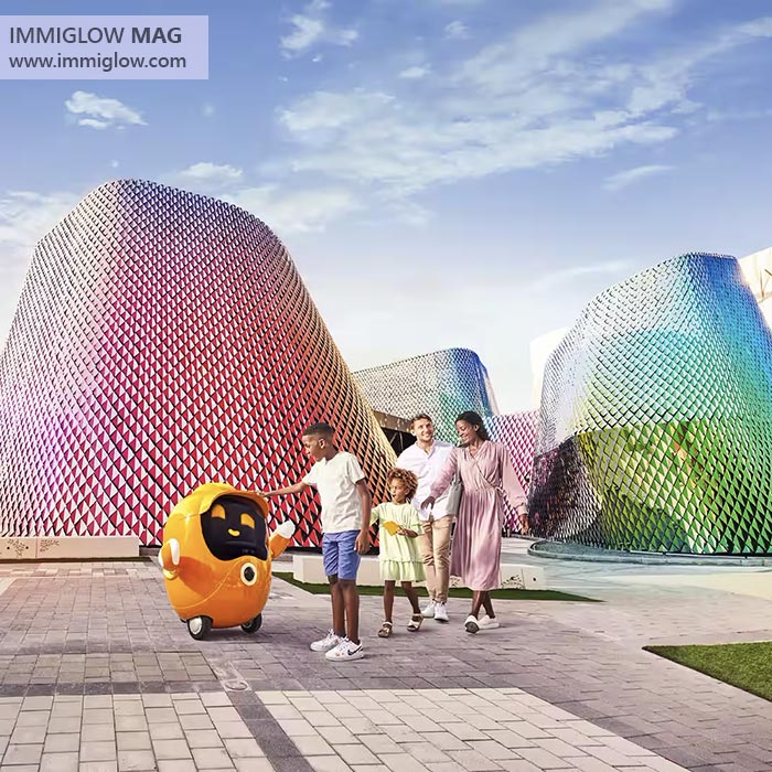 دبی اکسپو سیتی