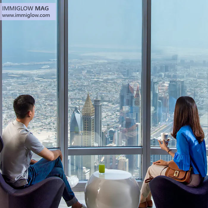 راهنمای برج خلیفه دبی