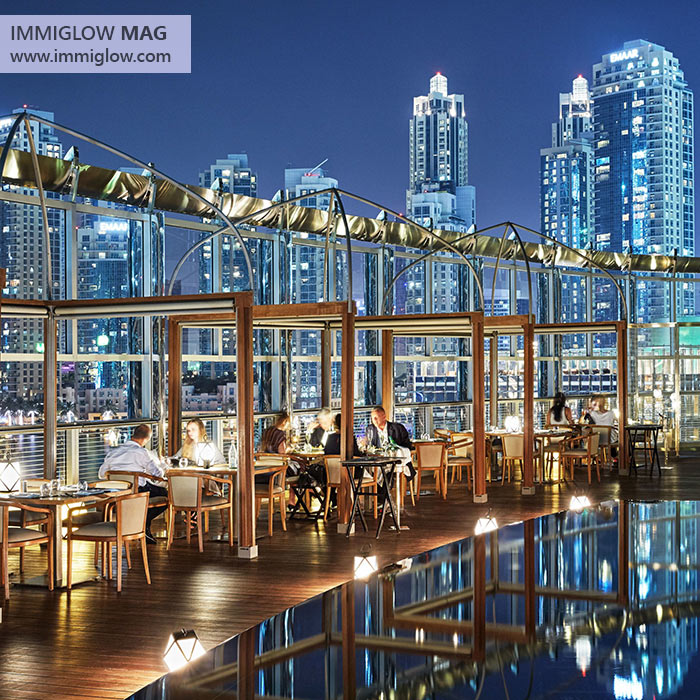 راهنمای برج خلیفه دبی