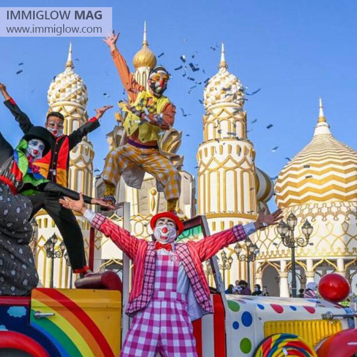 دهکده جهانی دبی، گلوبال ویلیج