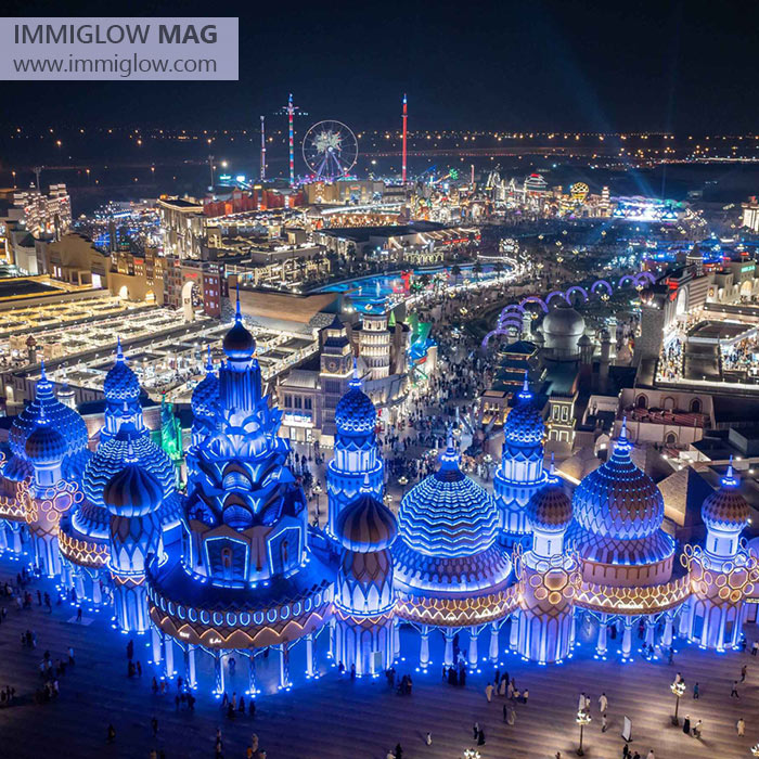 دهکده جهانی دبی، گلوبال ویلیج