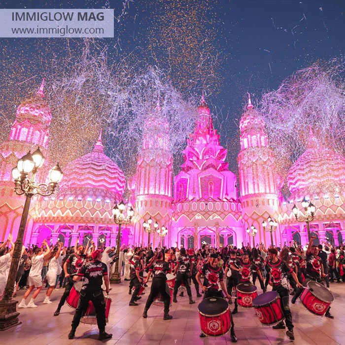 دهکده جهانی دبی، گلوبال ویلیج