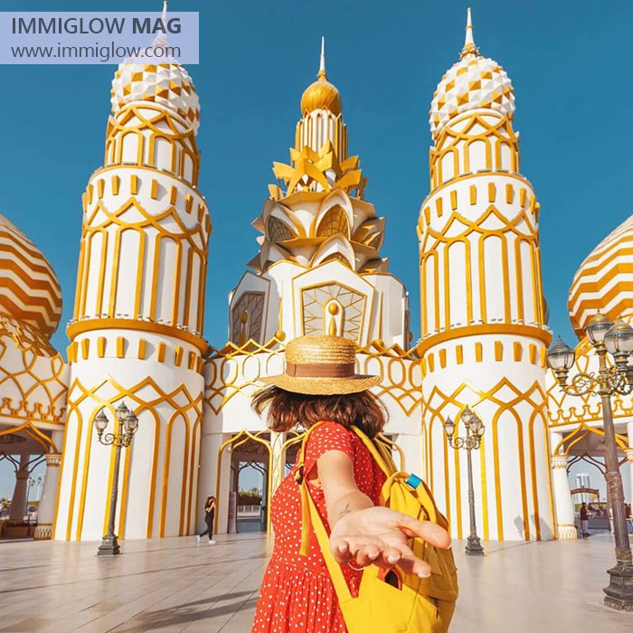 دهکده جهانی دبی، گلوبال ویلیج