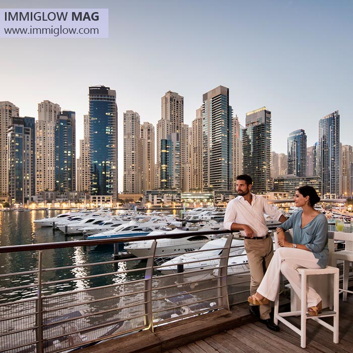 دبی مارینا، مارینا واک دبی