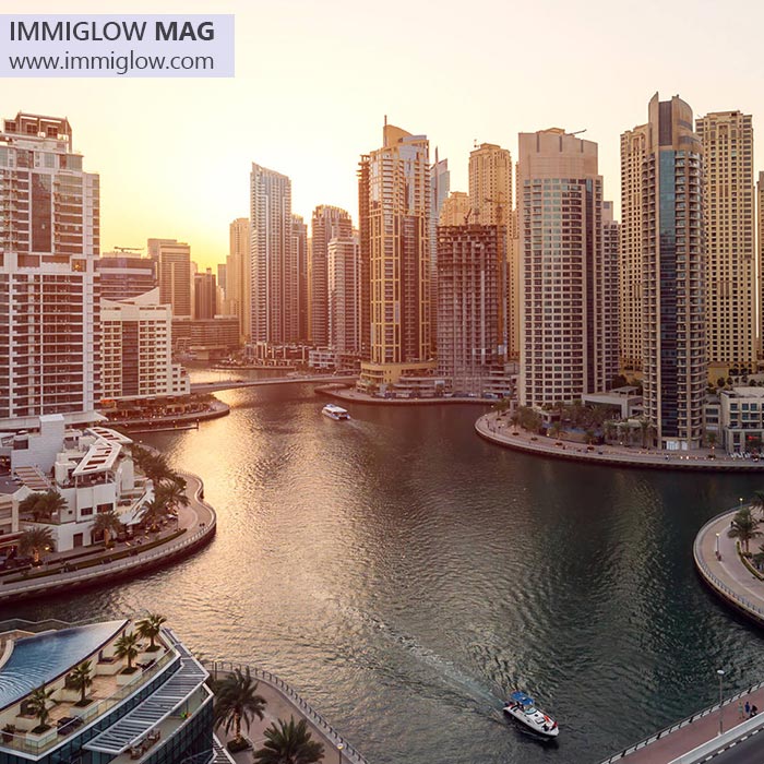 دبی مارینا، مارینا واک دبی