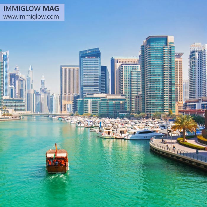 دبی مارینا، مارینا واک دبی