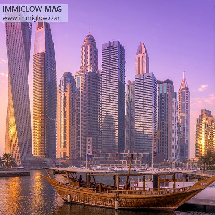 دبی مارینا، مارینا واک دبی