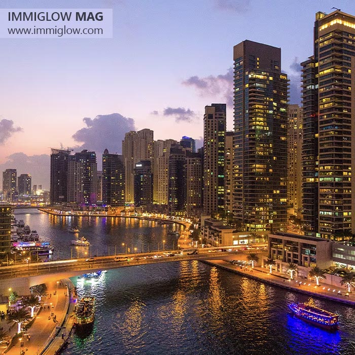 دبی مارینا، مارینا واک دبی