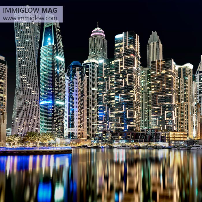 دبی مارینا، مارینا واک دبی