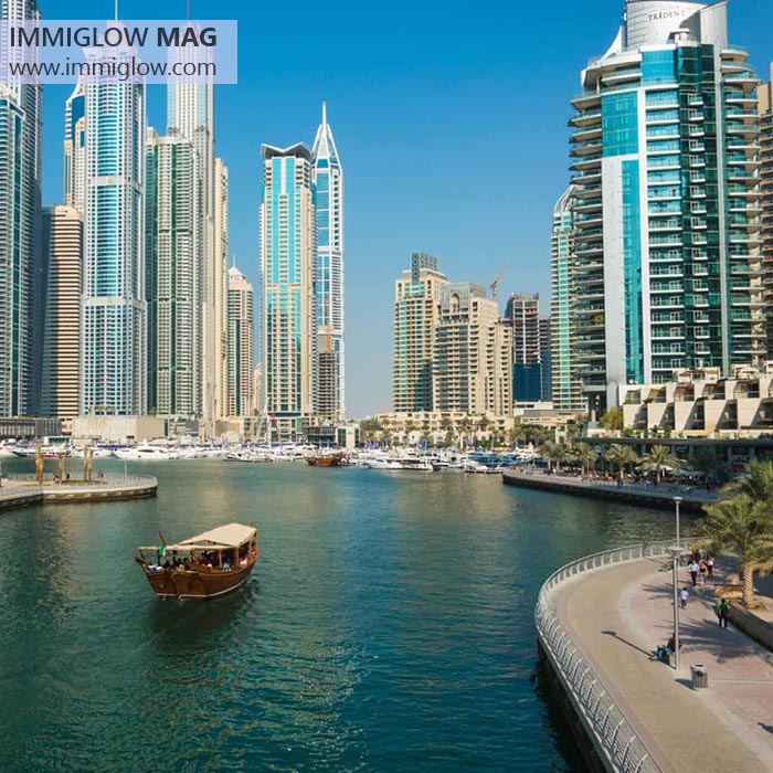 دبی مارینا، مارینا واک دبی