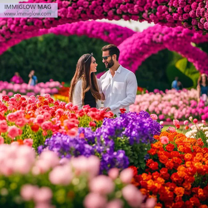 میراکل گاردن دبی، باغ گل های دبی