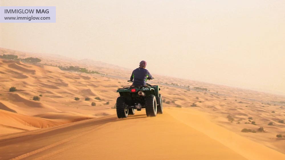 راهنمای سافاری دبی