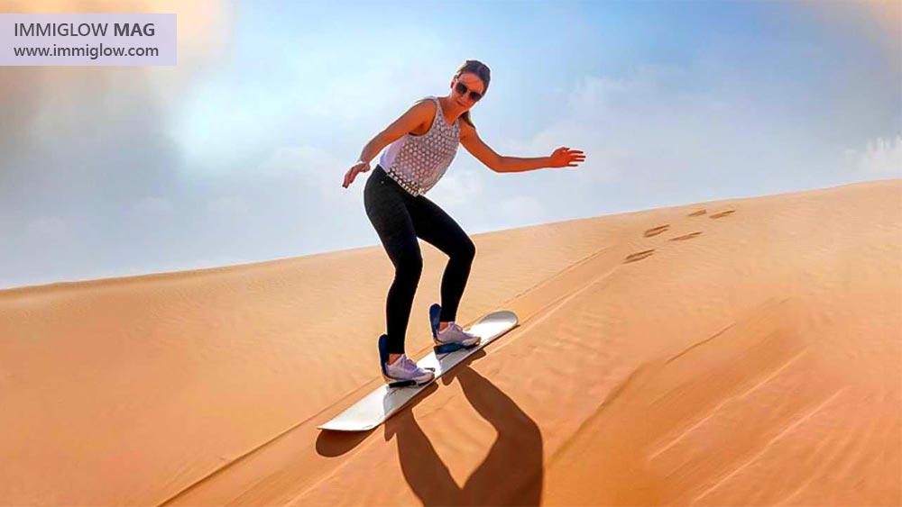 راهنمای سافاری دبی