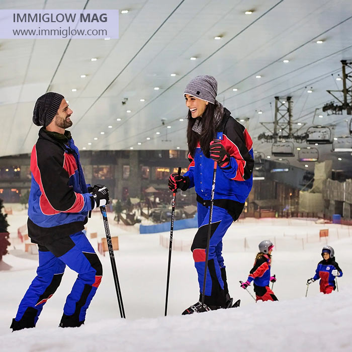 پیست اسکی دبی