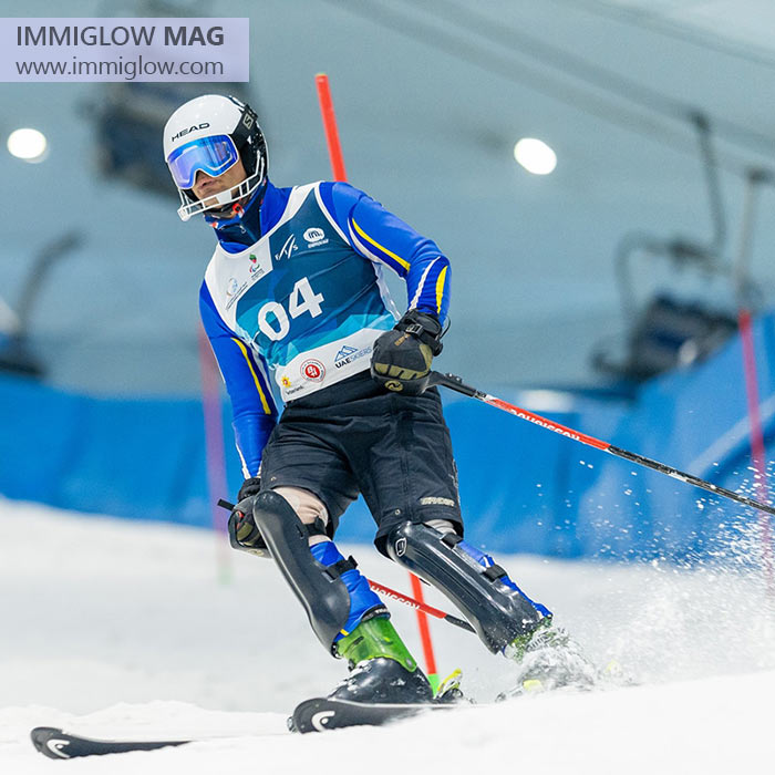 پیست اسکی دبی