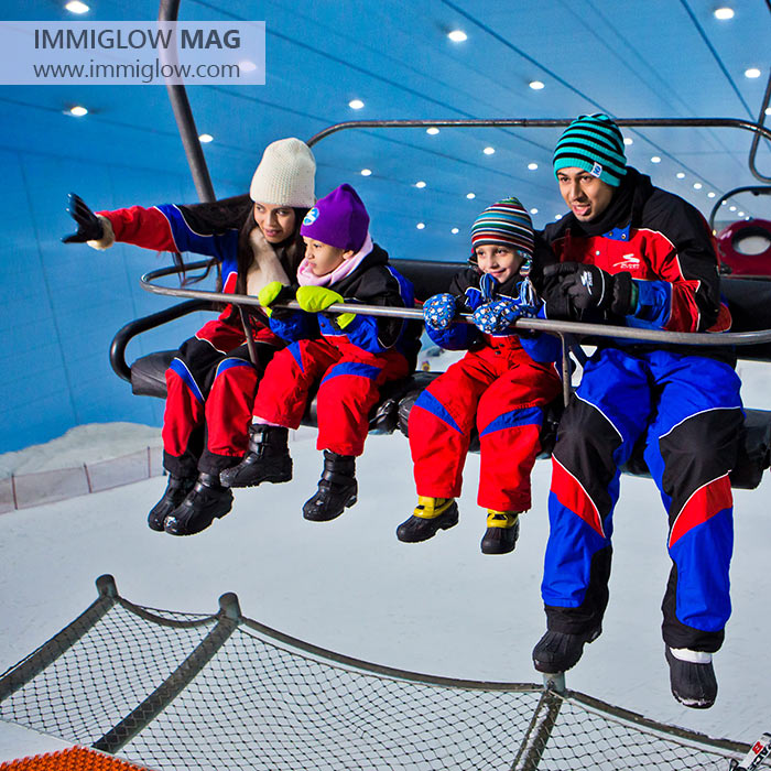 پیست اسکی دبی