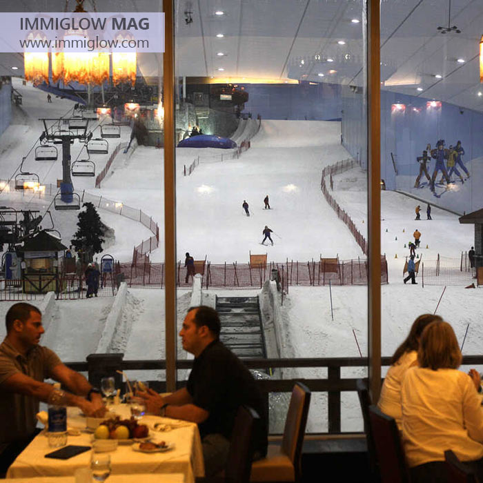 پیست اسکی دبی