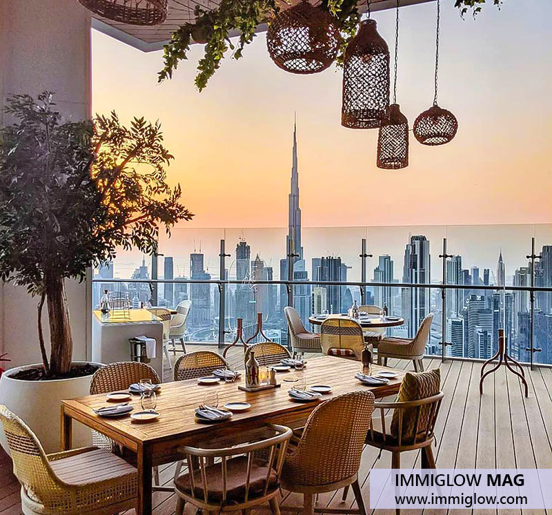 راه اندازی کافه رستوران در دبی