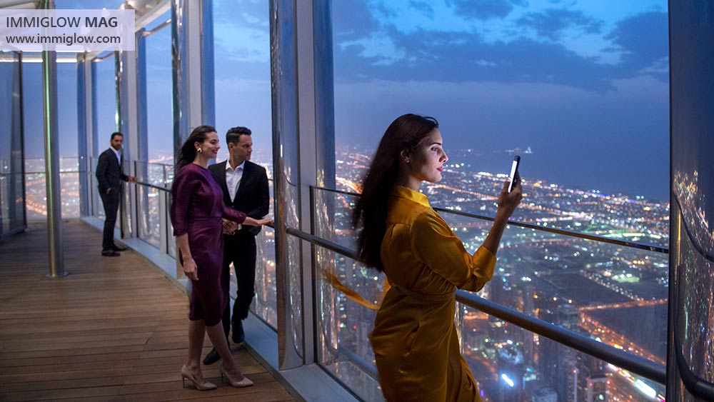 راهنمای برج خلیفه دبی