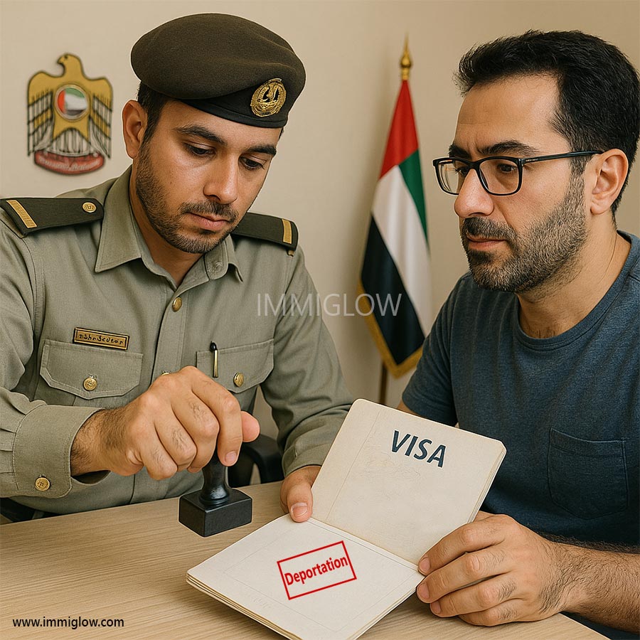 تمدید اقامت دبی