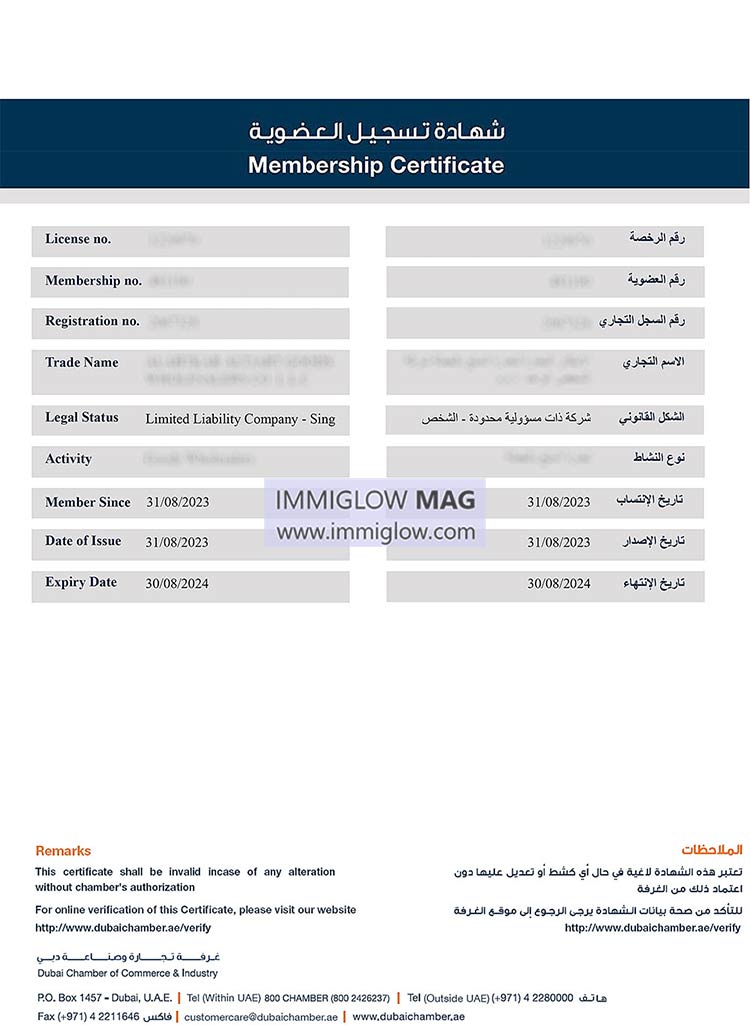 آشنایی با اسناد و مدارک ثبت شرکت در دبی