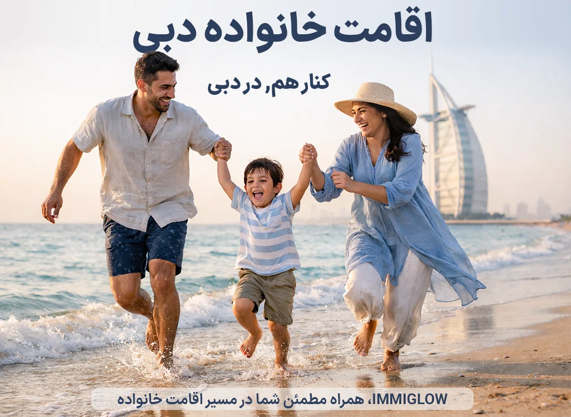 ایمیگلو، کارگزار صدور اقامت خانواده در دبی